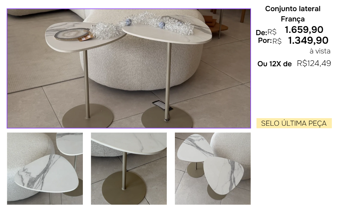 Conjunto Lateral França